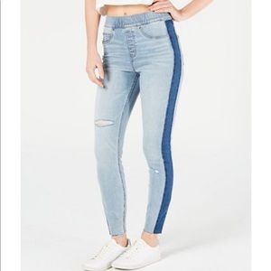 Light Denim Spanx Jeans Sz Medium